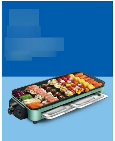 Multi-Function Electric Grill Pan