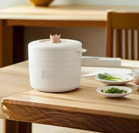 Smart Long-Handle Electric Cooking Pot
