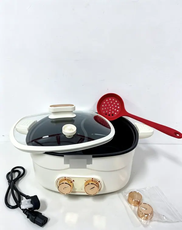 34cm Twin-Pot Electric Hot Pot – photo 1