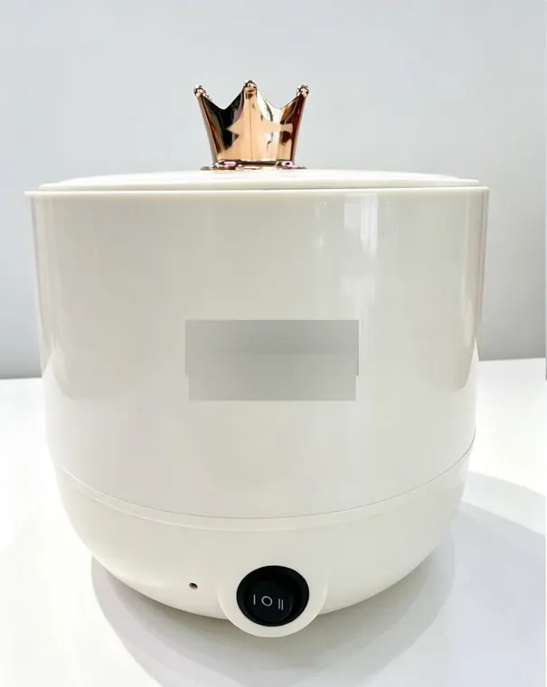 White Square Electric Hot Pot – photo 1