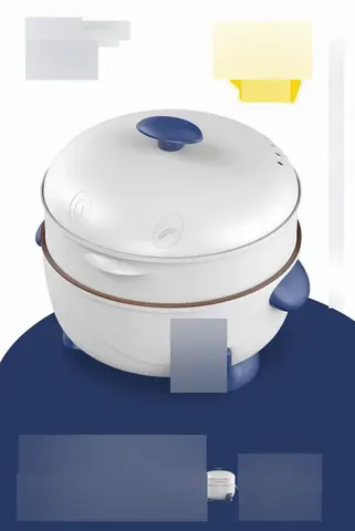 Multi-Function Non-Stick Cooking Pot