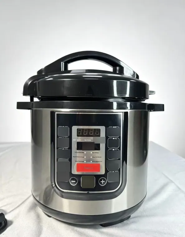 6L Stainless Steel Electric Pressure Cooker HP08 – photo 1