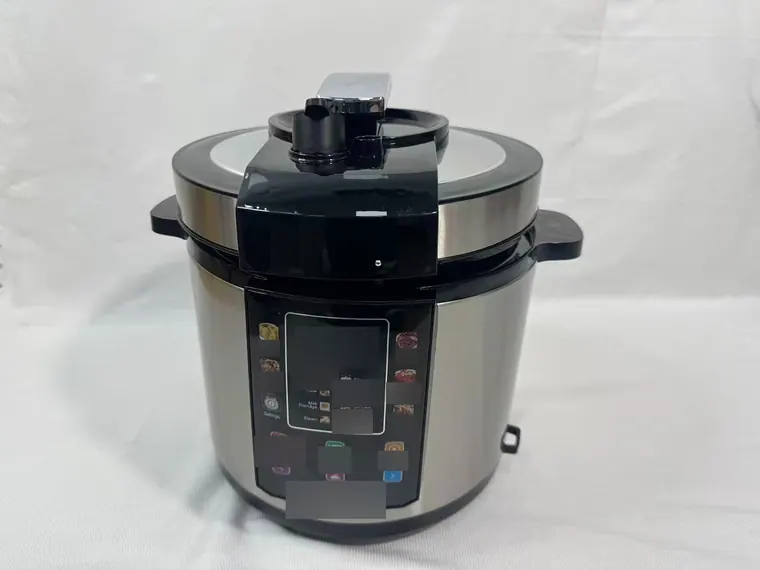 6L Stainless Steel Electric Pressure Cooker TC02 – photo 1