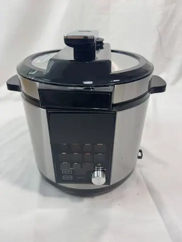 6L Single-Knob Stainless Steel Electric Pressure Cooker YS011