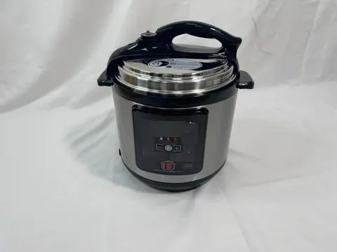 6L Stainless Steel Electric Pressure Cooker FP09 (Aluminised Inner Pot)