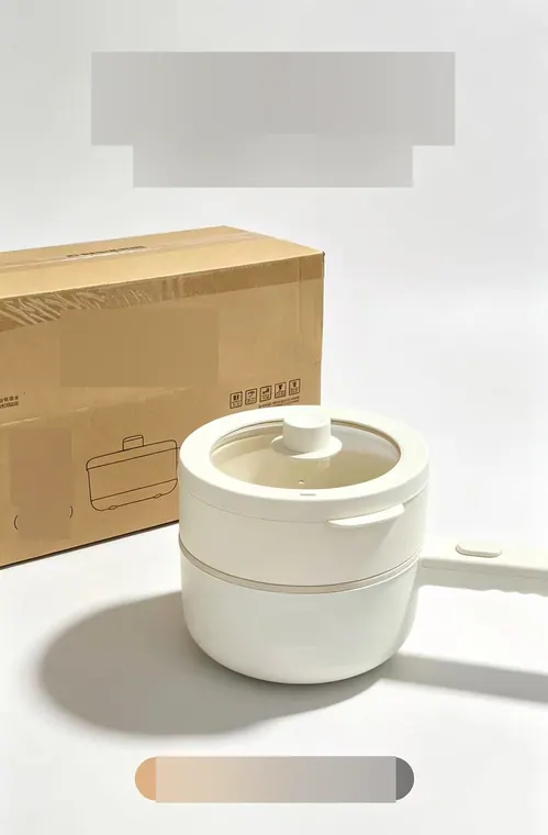 Multi-Function Electric Hot Pot (White) – photo 1