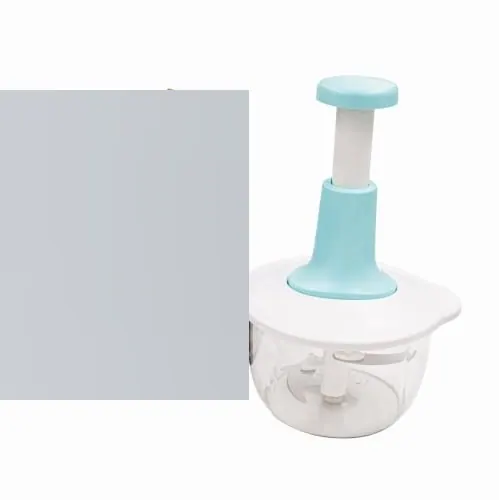 Hand-Press Garlic Chopper – photo 1