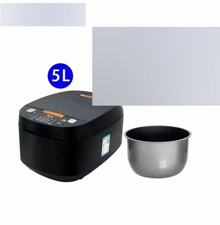 5L Black Rice Cooker – photo 1