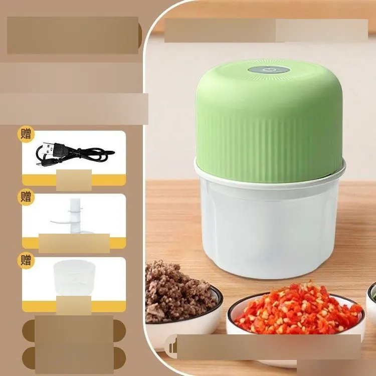 Rechargeable Garlic Chopper – photo 1