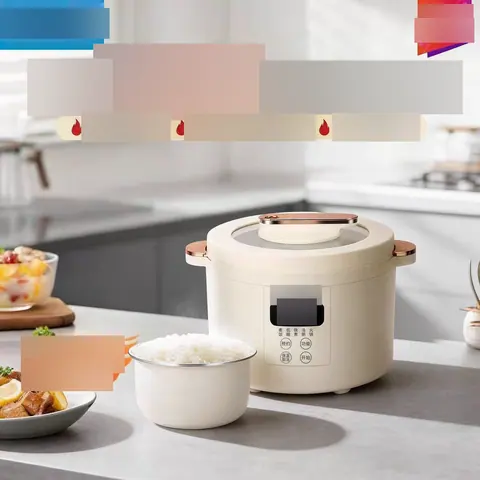 Rice Cooker with Aluminium Inner Pot