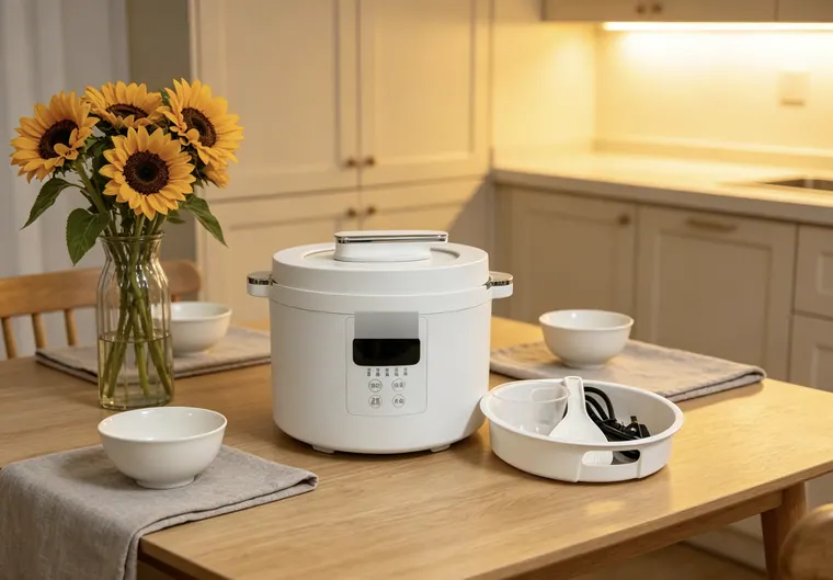 Rice Cooker with Iron Inner Pot TK-808 – photo 1
