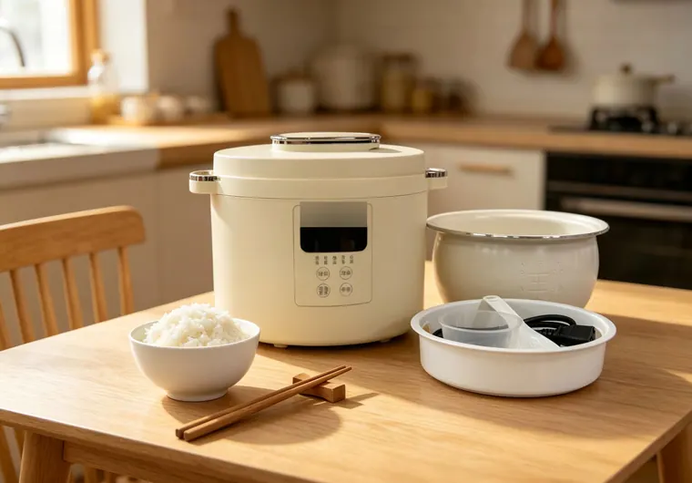Rice Cooker with Aluminium Inner Pot (TD) – photo 1