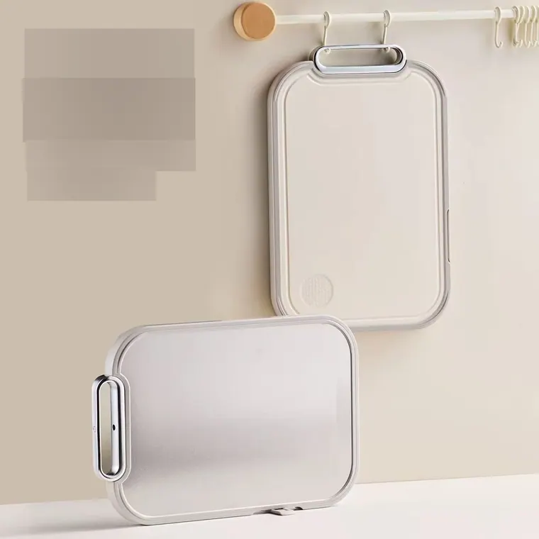 Pure Titanium Antibacterial Cutting Board – photo 1