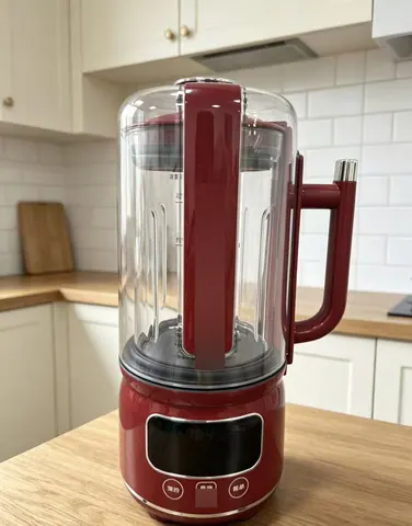 High-Speed Blender (Red)