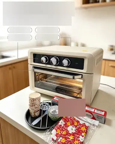 Large-Capacity Electric Oven KX2503AF
