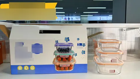Food Storage Container Set of 3 (Rectangular) GH21