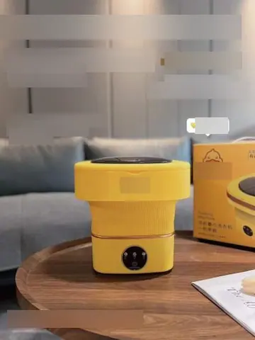 4.5L Foldable Washing Machine