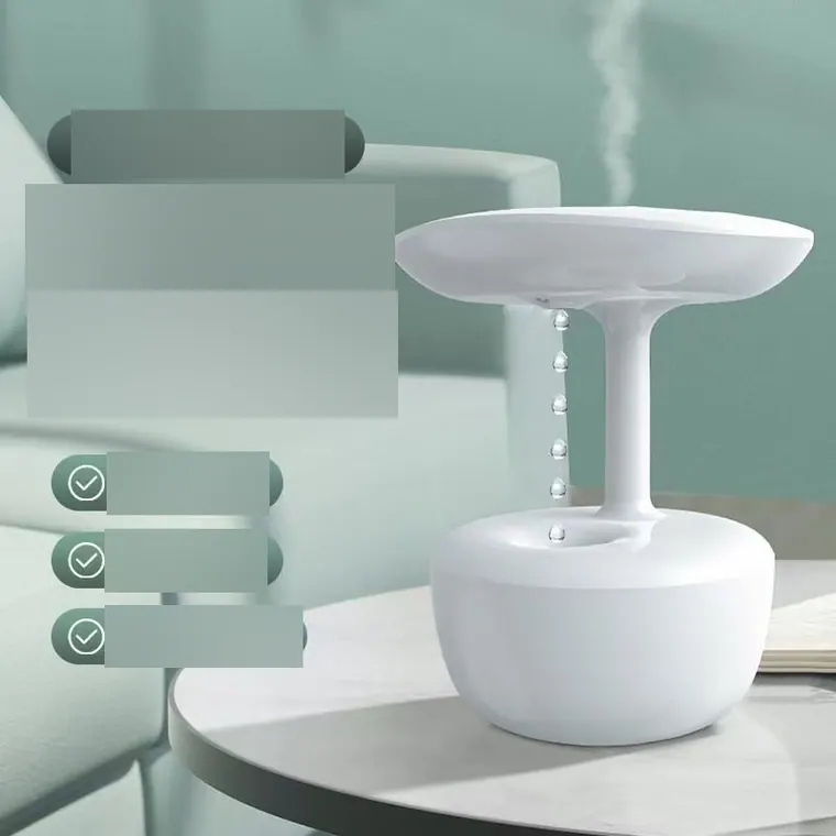 Lotus-Leaf Humidifier – photo 1