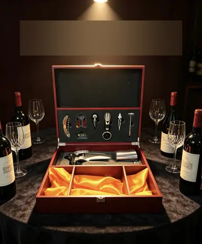 Wine Opener Accessory Set (11 pcs)
