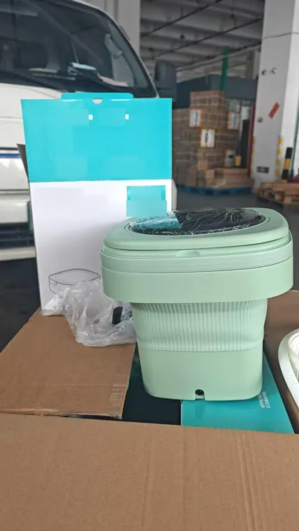 Foldable Washing Machine (English Packaging) – photo 1