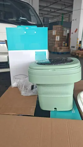 Foldable Washing Machine (English Packaging)