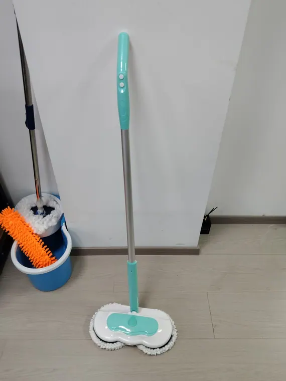 Electric Spin Mop (Green) – photo 1