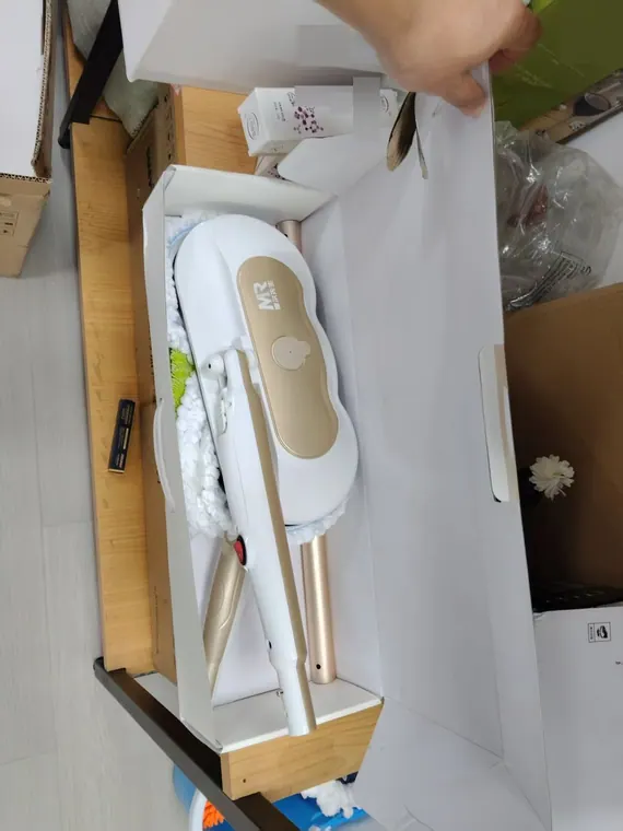 Electric Spin Mop (Gold) – photo 1