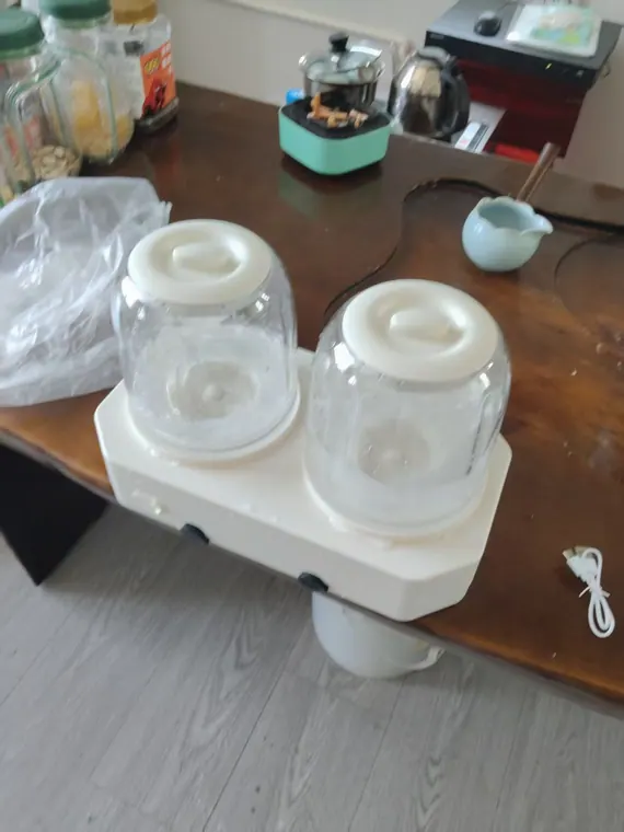 Twin-Tub Mini Washer Cup – photo 1