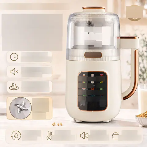 High-Speed Blender with Touch Panel