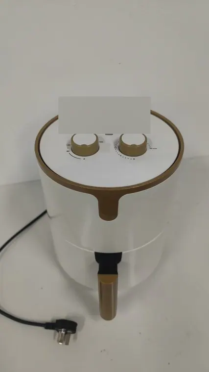 Air Fryer (White & Gold) – photo 1