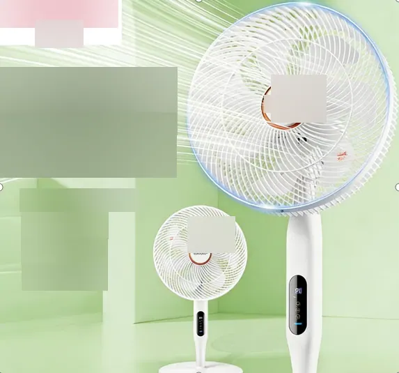 Flat Stand Fan – photo 1