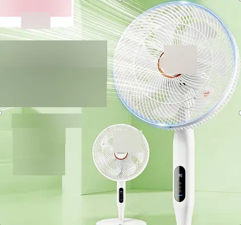 Flat Stand Fan
