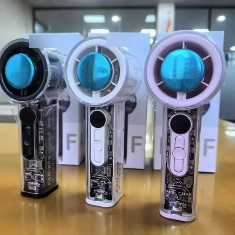 High-Speed Cooling Handheld Fan X05