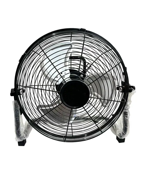 12-inch Rechargeable Industrial Fan (3 Blades, EU) – photo 1