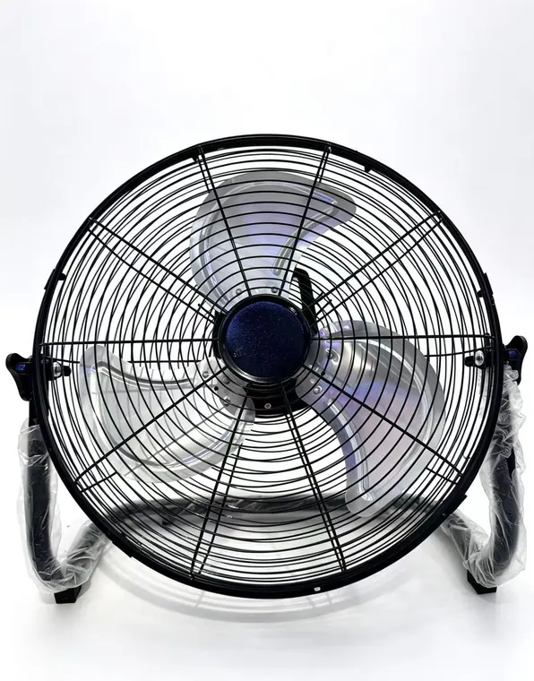 16-inch Rechargeable Industrial Fan (3 Blades, EU) – photo 1