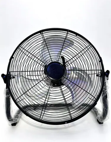 16-inch Rechargeable Industrial Fan (3 Blades, EU)