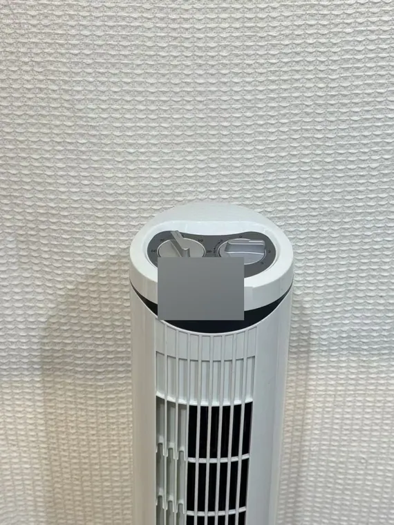 Tower Fan HTS-10C (Mechanical) – photo 2