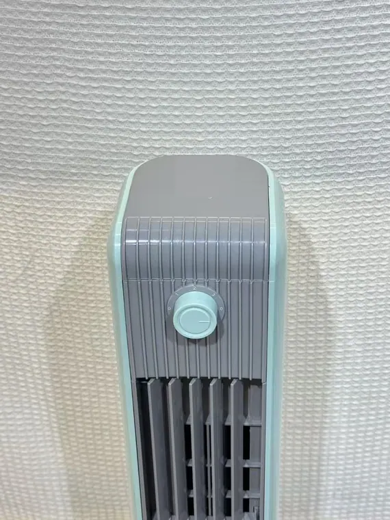Tower Fan FTS09A (Grey & Green) – photo 2
