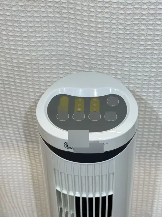 Tower Fan HTS-10AR (Remote Control) – photo 2
