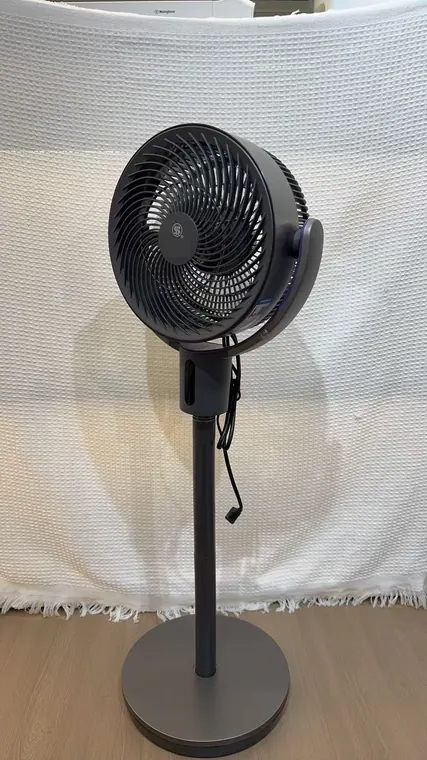 3-Blade Stand Circulator Fan, 24 Speeds, Remote FC11-3EA – photo 2