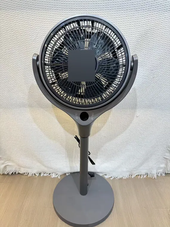 6-Blade Air Circulator Fan FC14-3PR (Grey) – photo 1