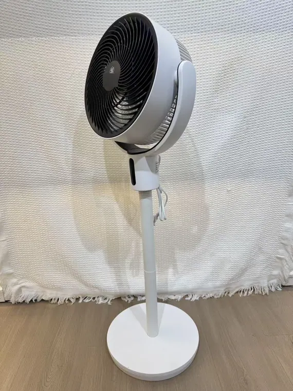 3-Blade Stand Circulator Fan, 4 Speeds, Remote FC11-3ER – photo 2