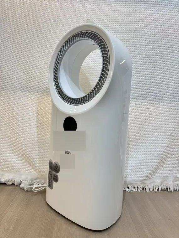 Bladeless Air Cooler Fan with Humidifier NHF-01B – photo 2