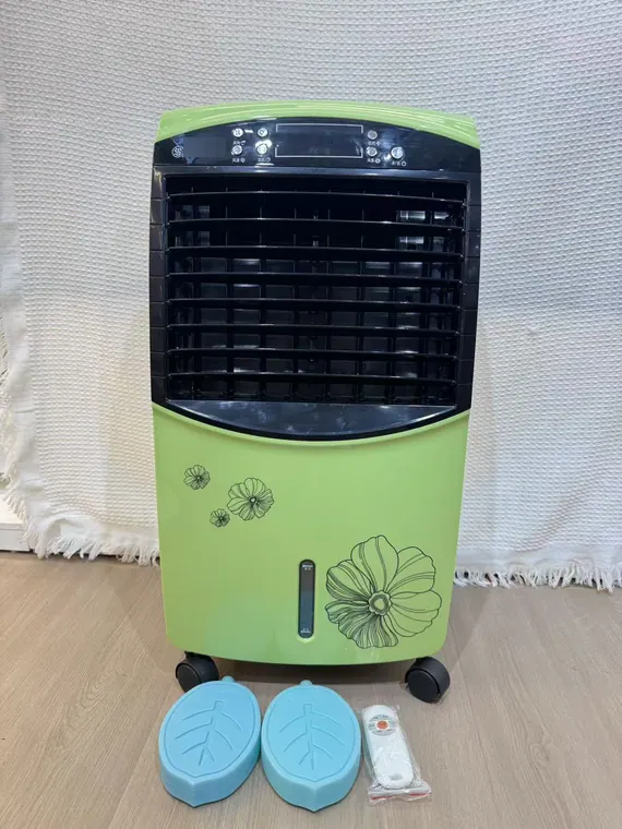 Air Cooler Fan LG04-12 (Lime Green) – photo 1