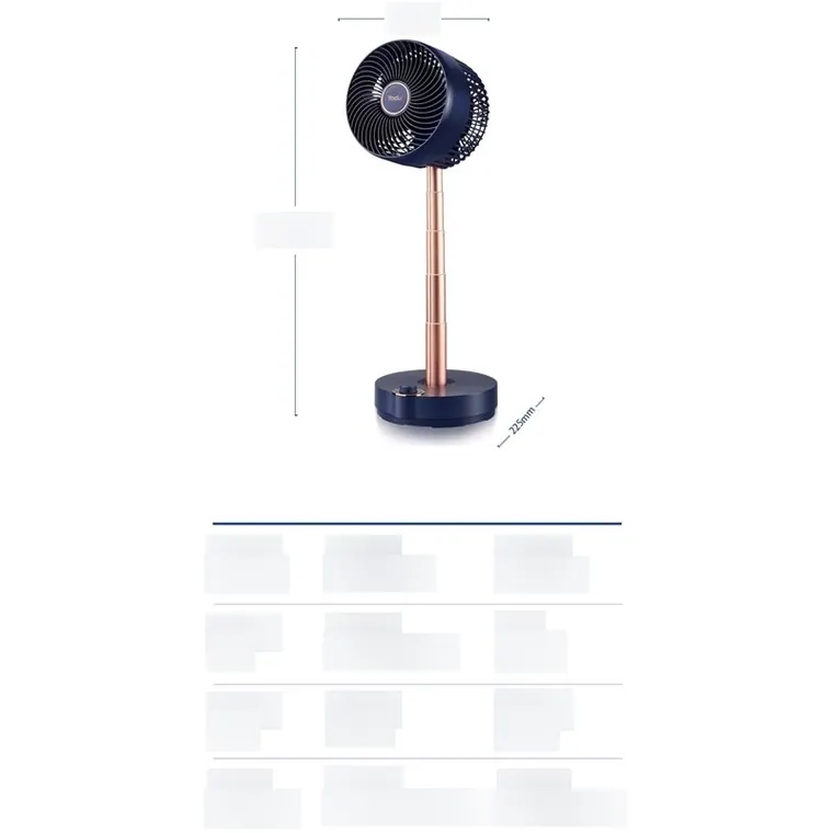 Telescopic Air Circulator Fan (AC, Mechanical) FC16B – photo 1