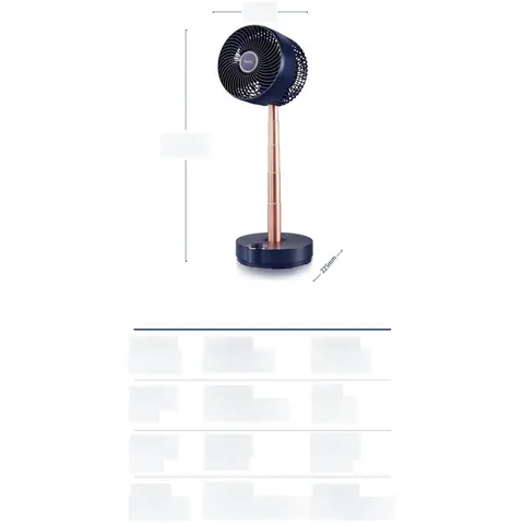 Telescopic Air Circulator Fan (AC, Mechanical) FC16B