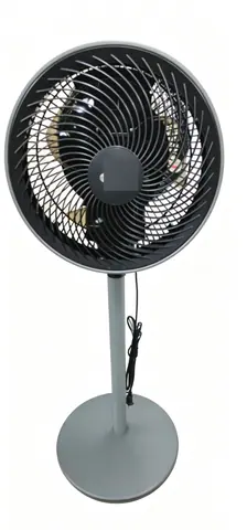 3D Oscillating Air Circulator Fan, 36 Speeds, Remote (FC11-3FD8)