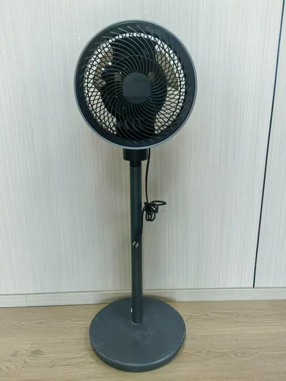 3D Oscillating Air Circulator Fan (Ball-Bearing Motor, Remote) (FC11-3FA8) – photo 1