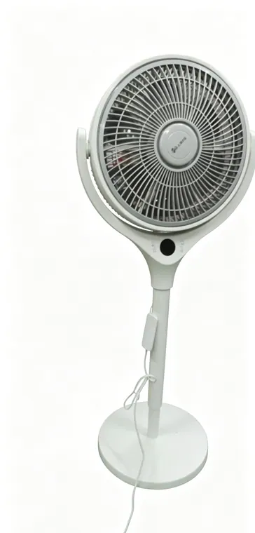 Wide-Grille Air Circulator Fan (Remote, White) FC14 3PR – photo 1