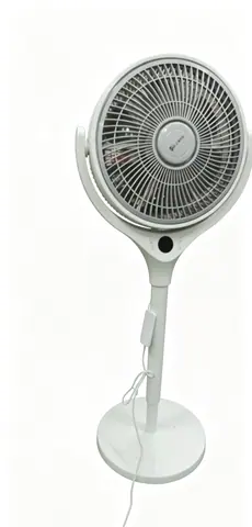 Wide-Grille Air Circulator Fan (Remote, White) FC14 3PR